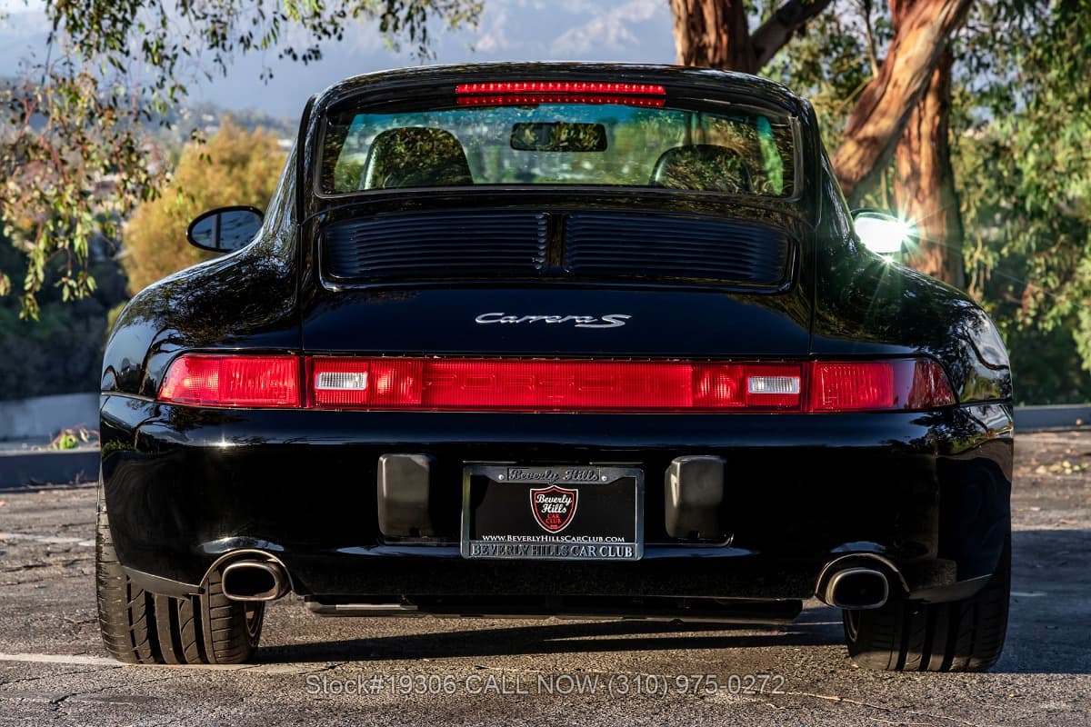 1998 Porsche 993 Carrera S Coupe 6-Speed thumbnail 5