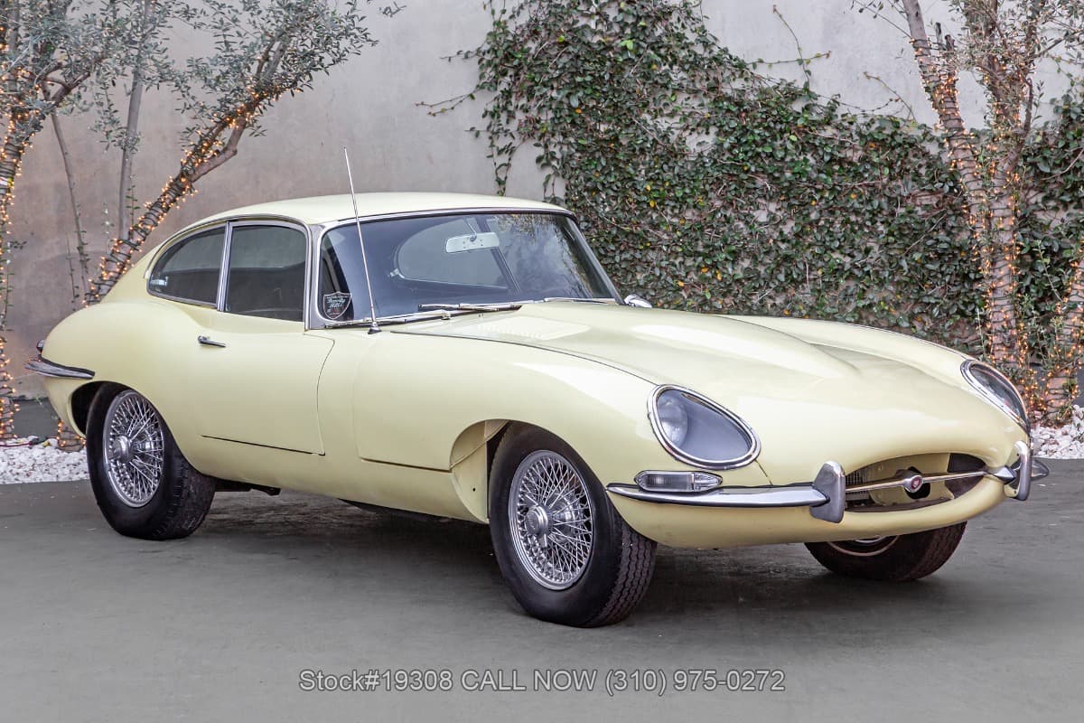 1966 Jaguar XKE Series I Fixed Head Coupe