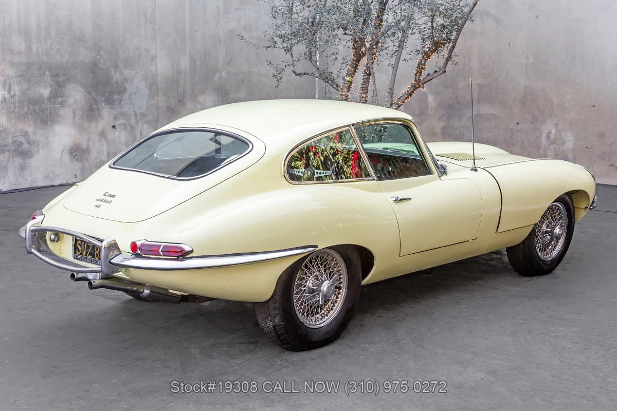 1966 Jaguar XKE Series I Fixed Head Coupe thumbnail 4