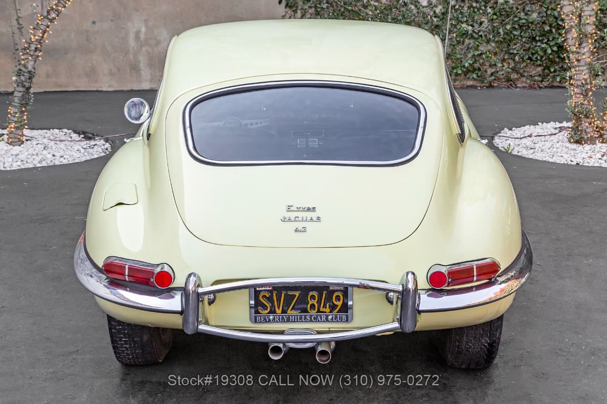 1966 Jaguar XKE Series I Fixed Head Coupe thumbnail 5