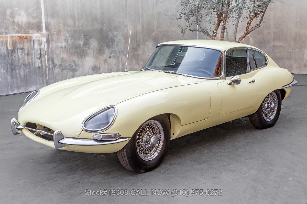 1966 Jaguar XKE Series I Fixed Head Coupe thumbnail 6