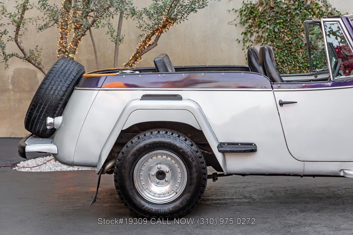 1948 Willys-Overland Jeepster 4x4 thumbnail 13
