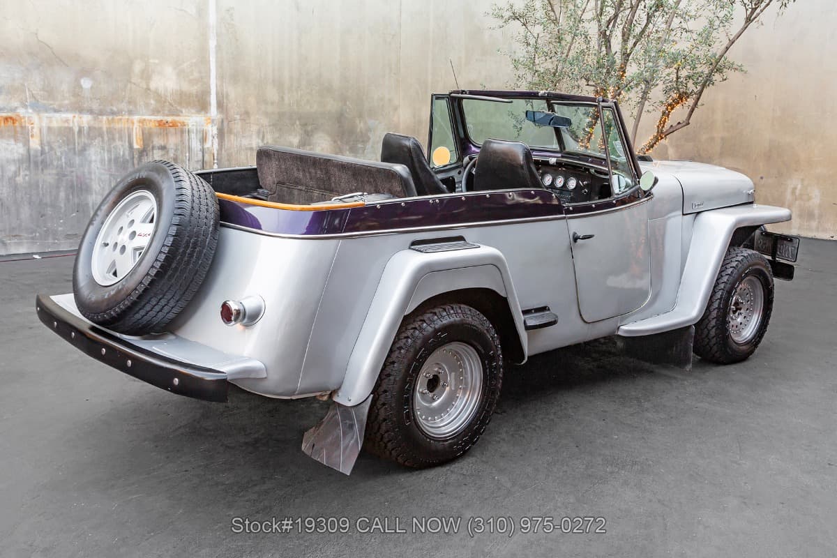 1948 Willys-Overland Jeepster 4x4 thumbnail 4