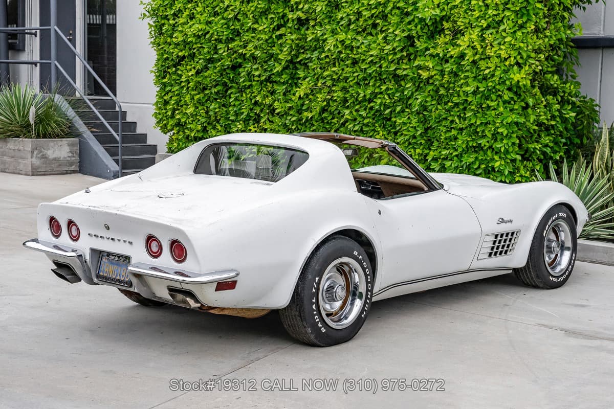 1971 Chevrolet Corvette With 2 Tops thumbnail 5
