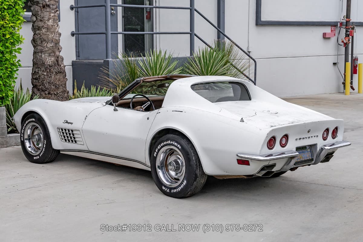 1971 Chevrolet Corvette With 2 Tops thumbnail 6