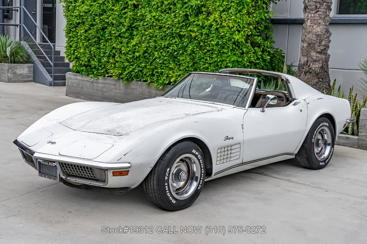 1971 Chevrolet Corvette With 2 Tops thumbnail 7