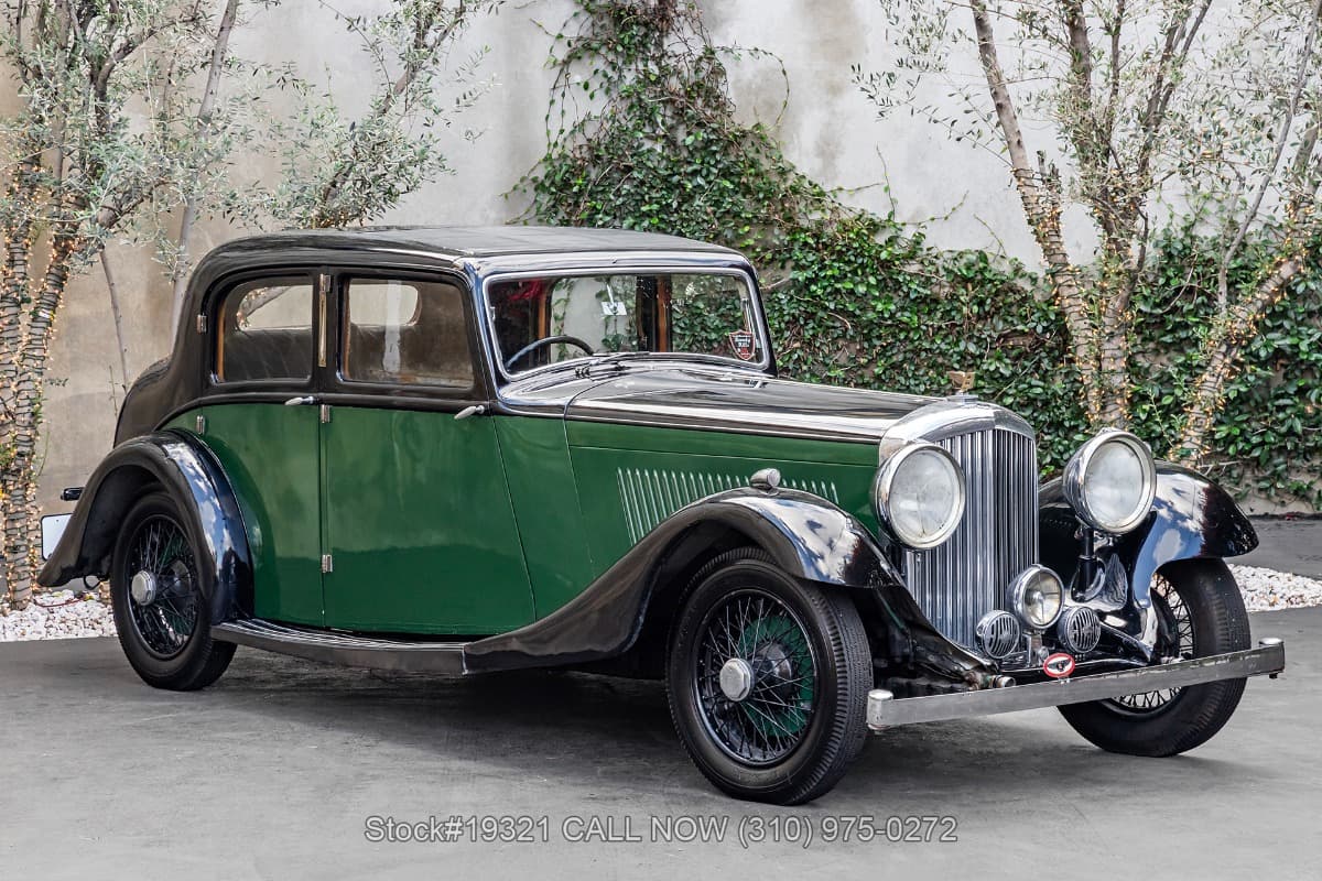 1936 Bentley 4-1/4 Litre Saloon Right-Hand-Drive by Park Ward β photo 1