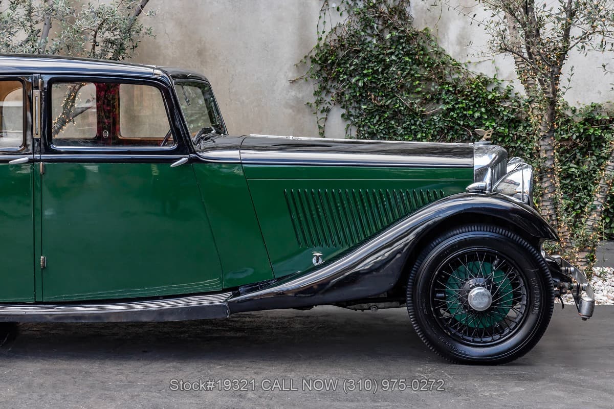 1936 Bentley 4-1/4 Litre Saloon Right-Hand-Drive by Park Ward thumbnail 7