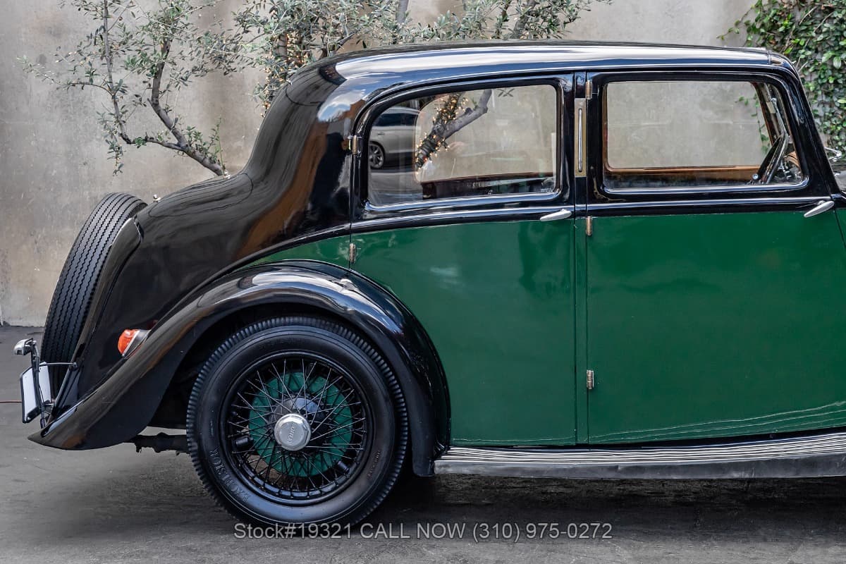 1936 Bentley 4-1/4 Litre Saloon Right-Hand-Drive by Park Ward thumbnail 8