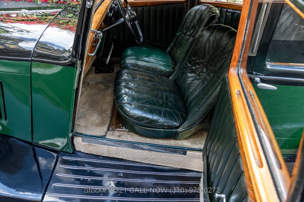 1936 Bentley 4-1/4 Litre Saloon Right-Hand-Drive by Park Ward thumbnail 11