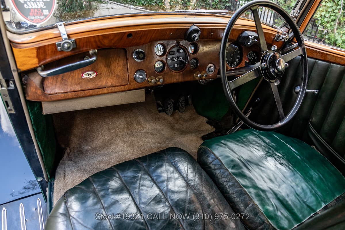 1936 Bentley 4-1/4 Litre Saloon Right-Hand-Drive by Park Ward thumbnail 12