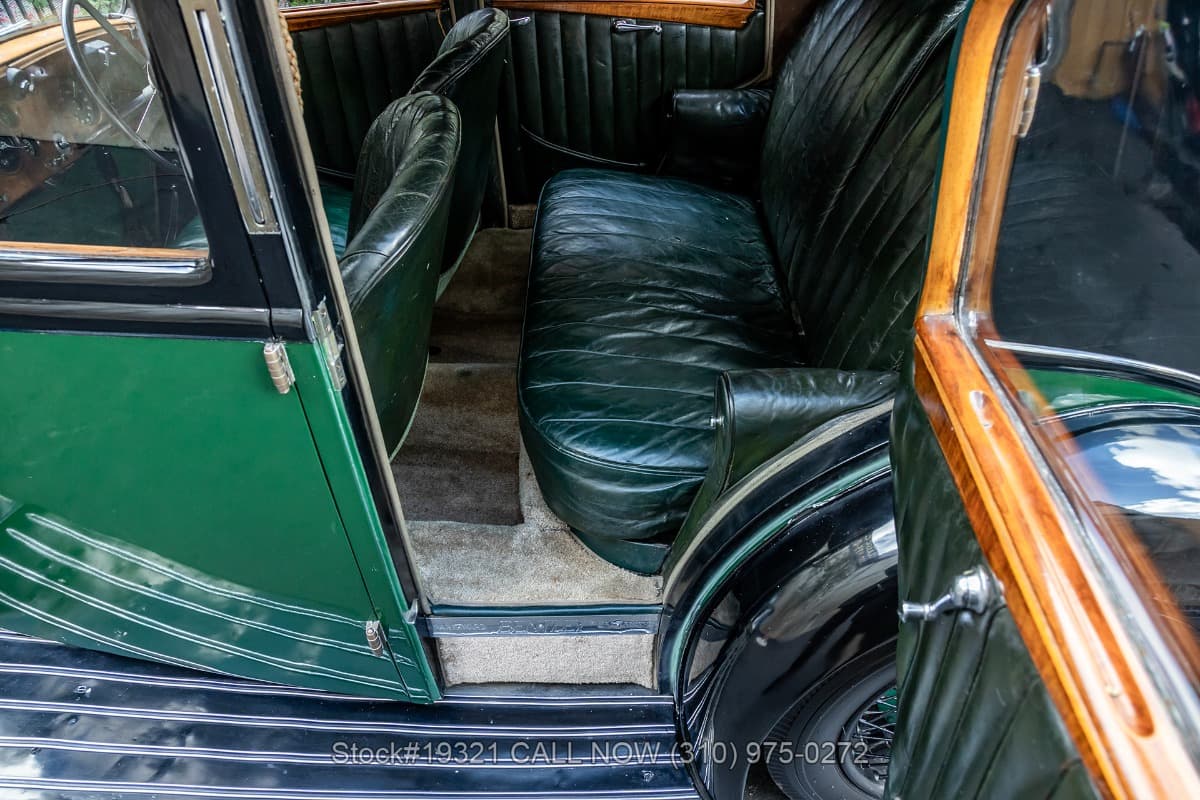 1936 Bentley 4-1/4 Litre Saloon Right-Hand-Drive by Park Ward thumbnail 13