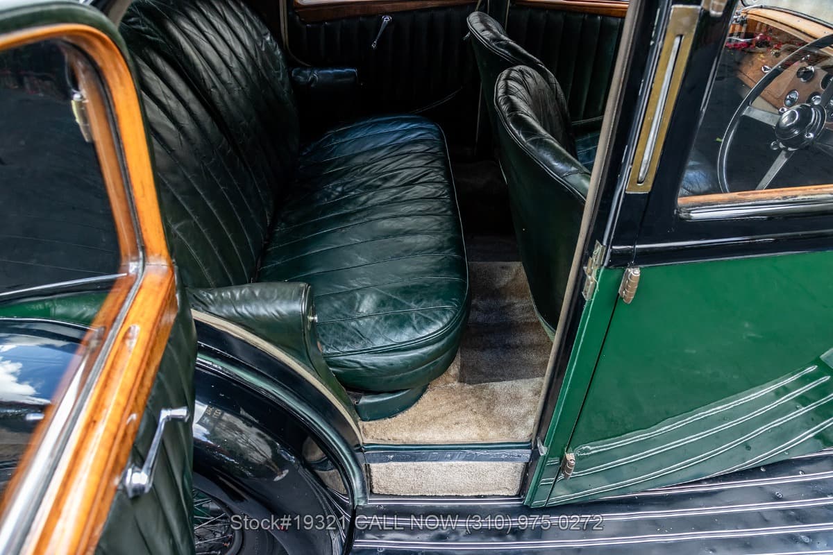 1936 Bentley 4-1/4 Litre Saloon Right-Hand-Drive by Park Ward thumbnail 14