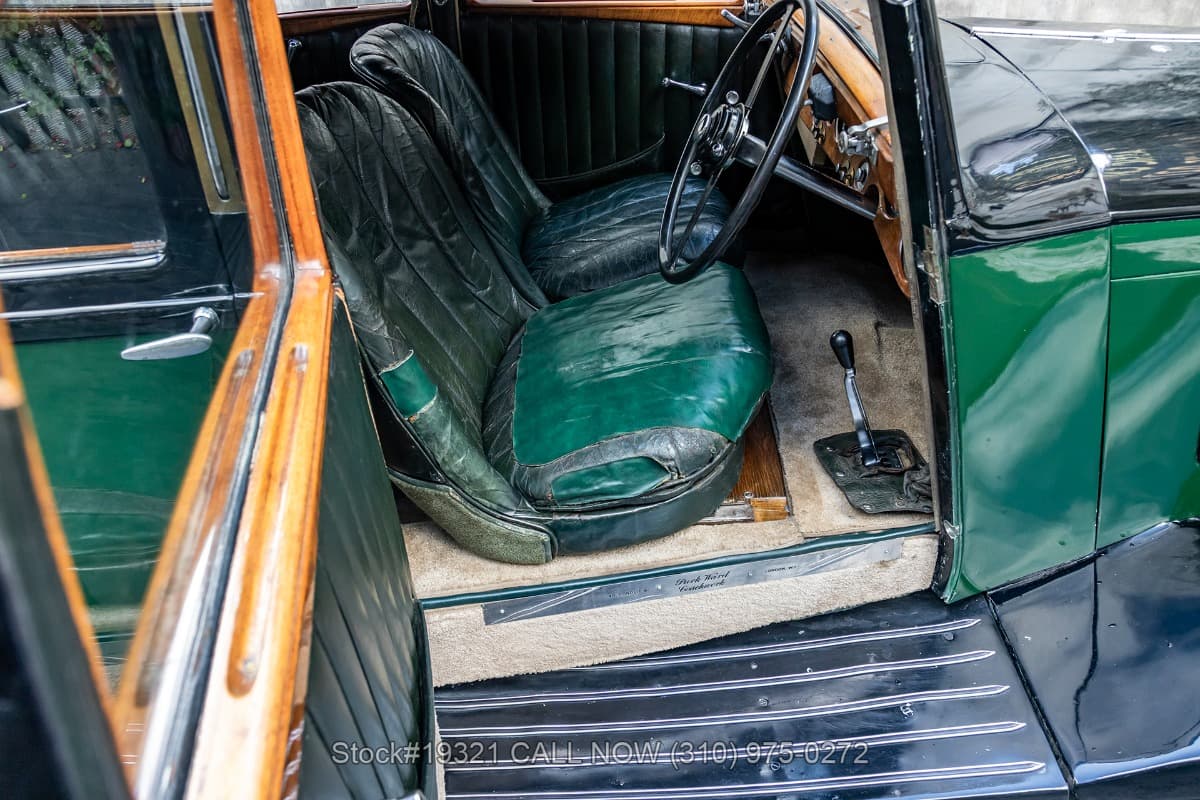 1936 Bentley 4-1/4 Litre Saloon Right-Hand-Drive by Park Ward thumbnail 15