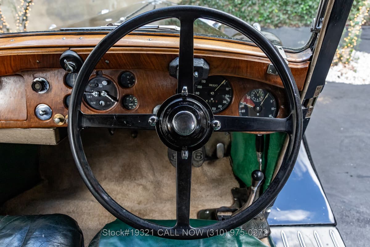 1936 Bentley 4-1/4 Litre Saloon Right-Hand-Drive by Park Ward thumbnail 16