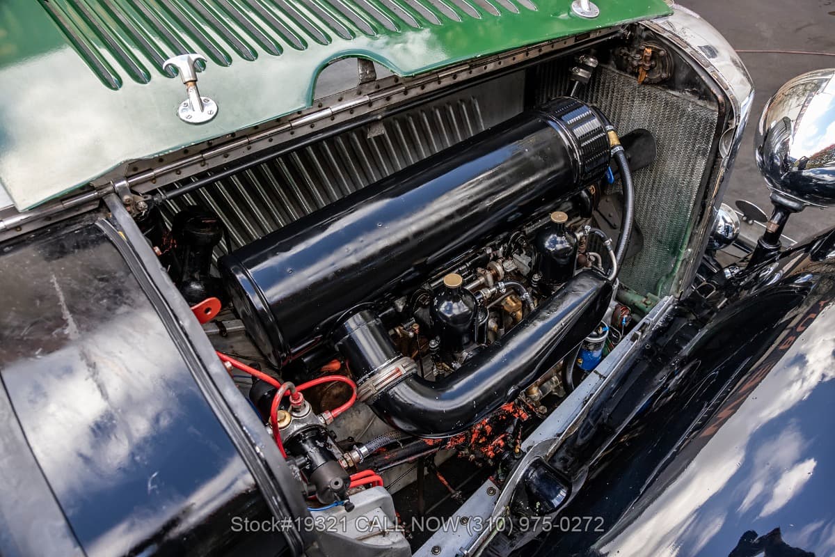 1936 Bentley 4-1/4 Litre Saloon Right-Hand-Drive by Park Ward thumbnail 27