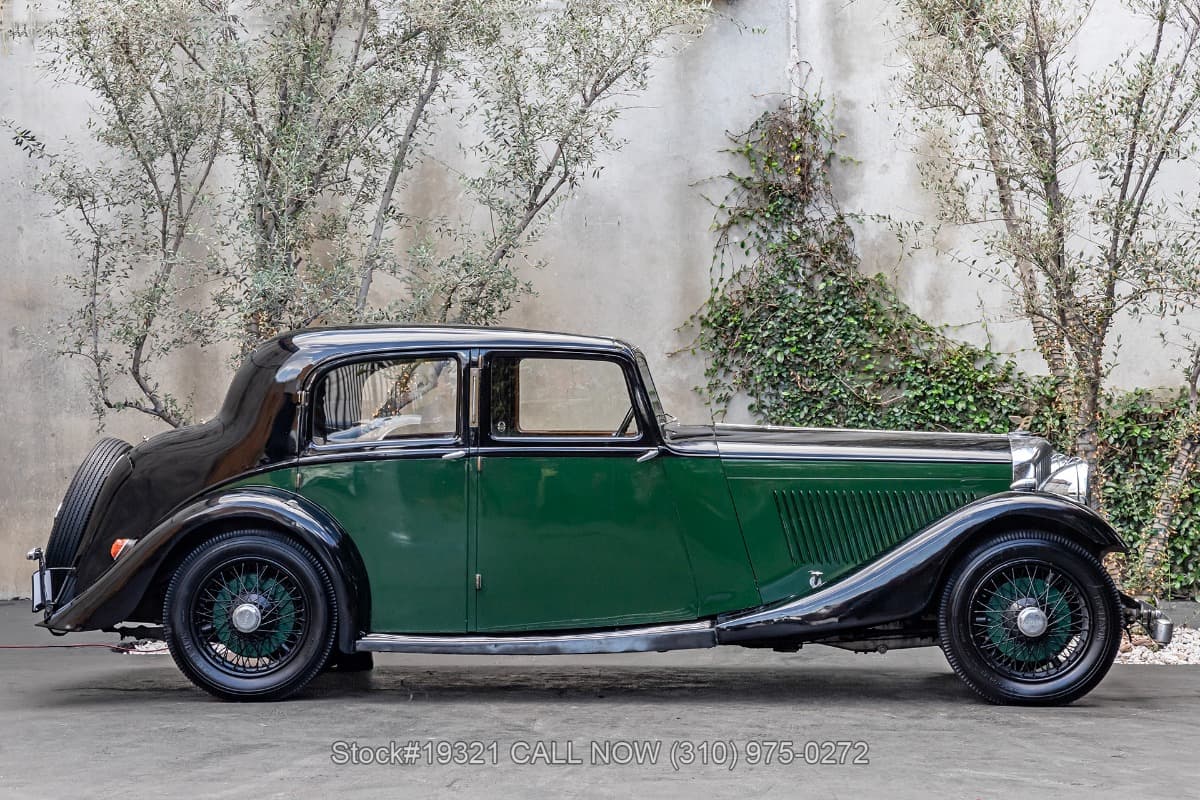 1936 Bentley 4-1/4 Litre Saloon Right-Hand-Drive by Park Ward thumbnail 3