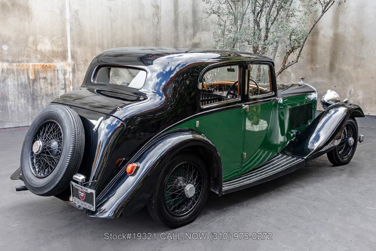 1936 Bentley 4-1/4 Litre Saloon Right-Hand-Drive by Park Ward thumbnail 4