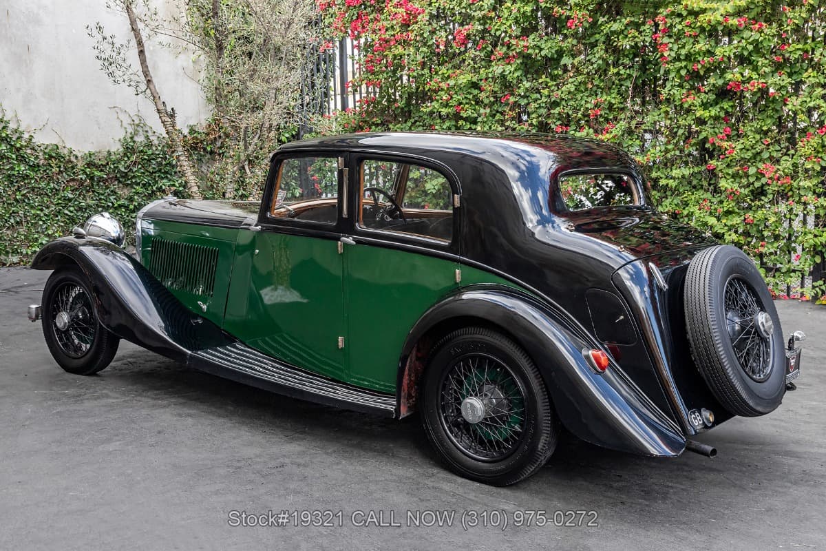 1936 Bentley 4-1/4 Litre Saloon Right-Hand-Drive by Park Ward thumbnail 5