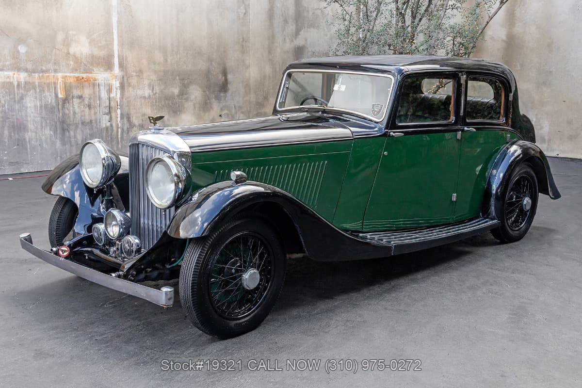 1936 Bentley 4-1/4 Litre Saloon Right-Hand-Drive by Park Ward thumbnail 6