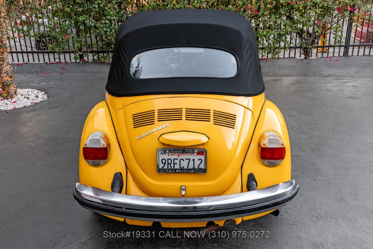 1975 Volkswagen Super Beetle Convertible thumbnail 8