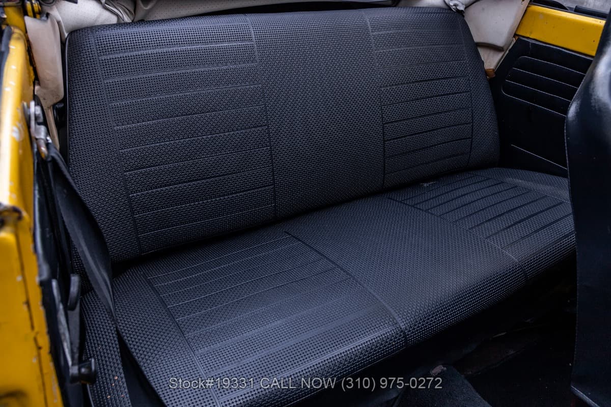 1975 Volkswagen Super Beetle Convertible thumbnail 18