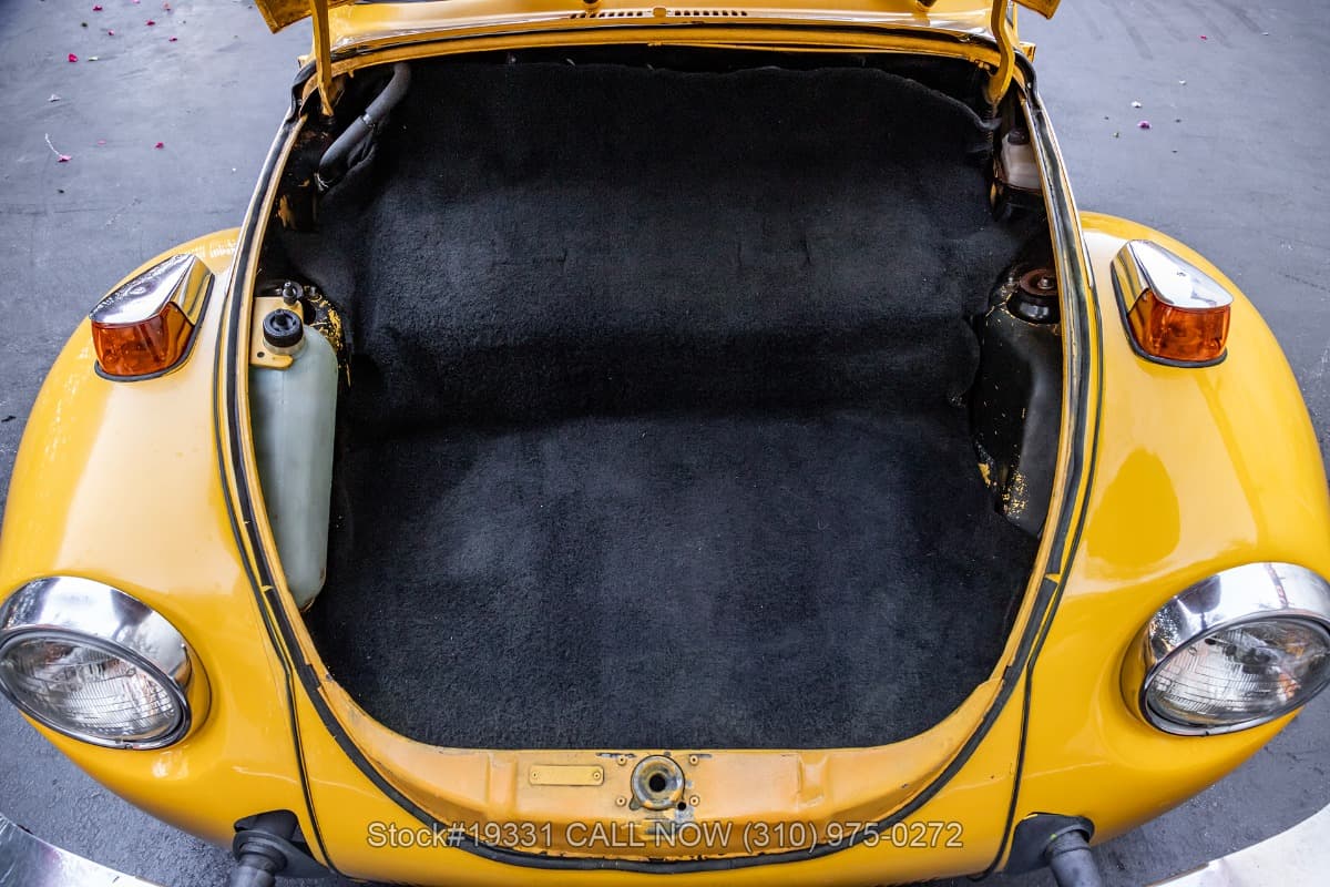 1975 Volkswagen Super Beetle Convertible thumbnail 20