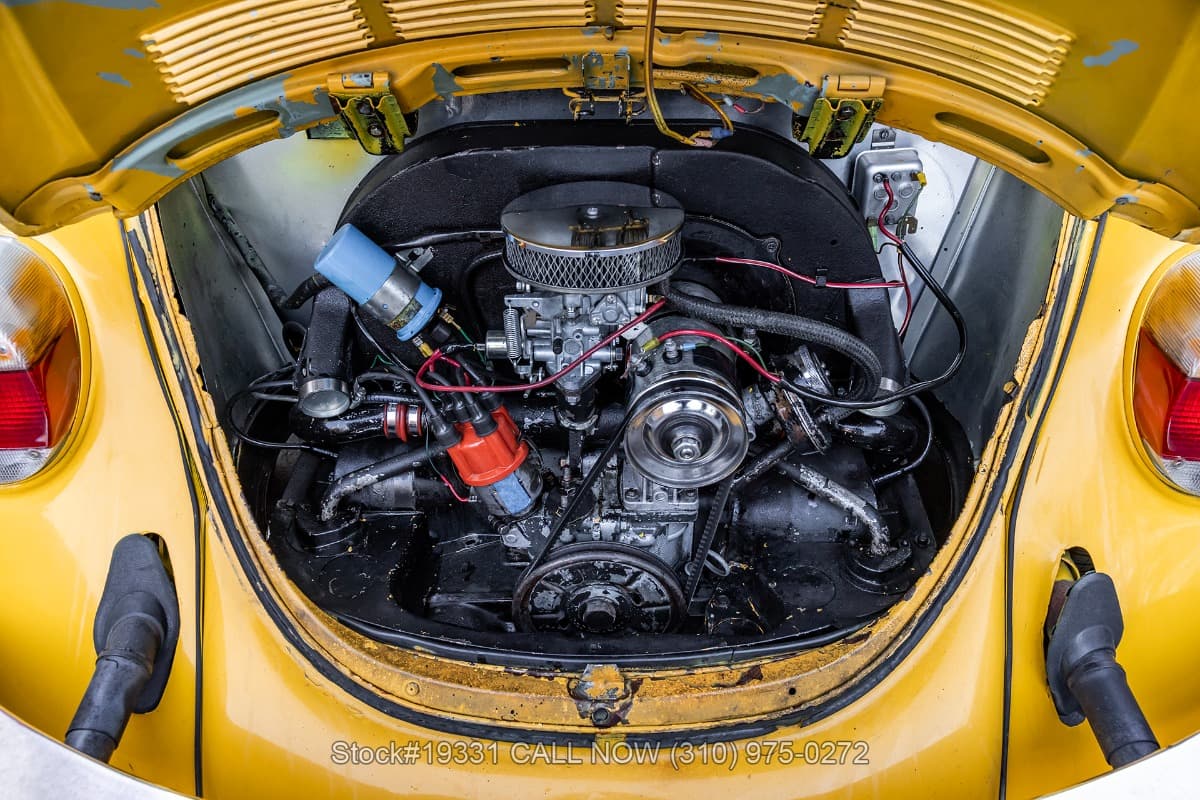 1975 Volkswagen Super Beetle Convertible thumbnail 25
