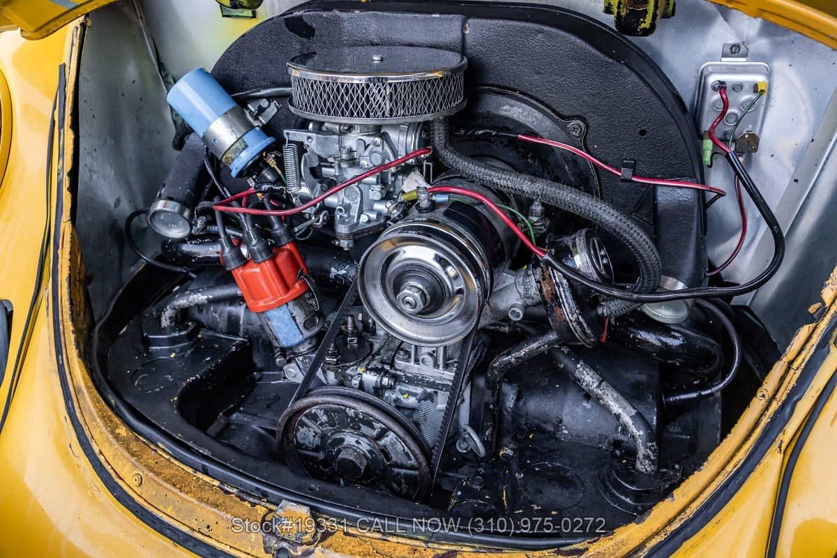 1975 Volkswagen Super Beetle Convertible thumbnail 26