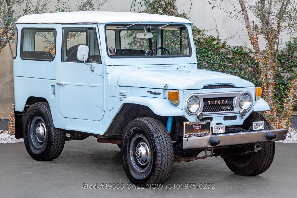 1975 Toyota FJ40 — photo 1