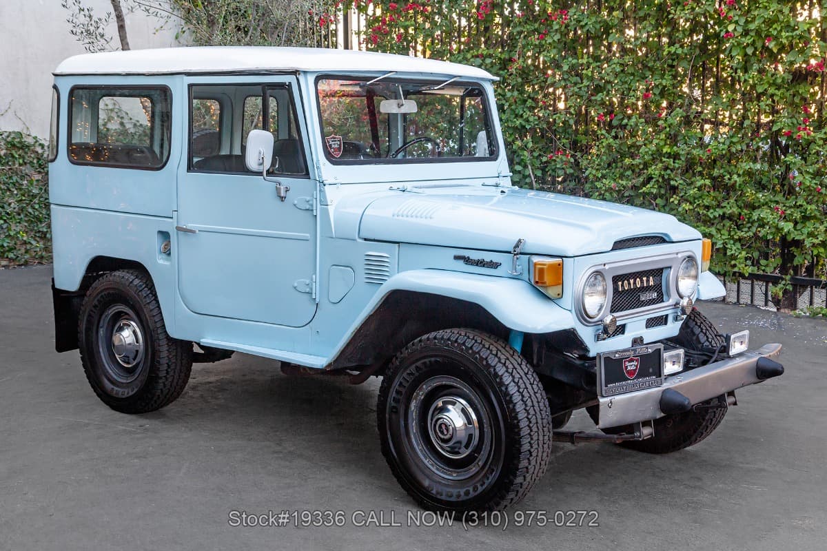 1975 Toyota FJ40 thumbnail 3