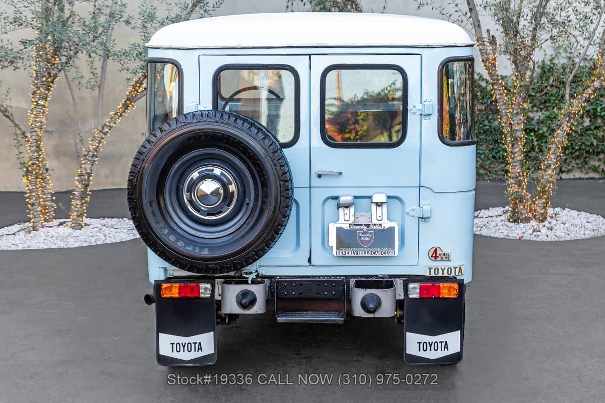 1975 Toyota FJ40 thumbnail 5