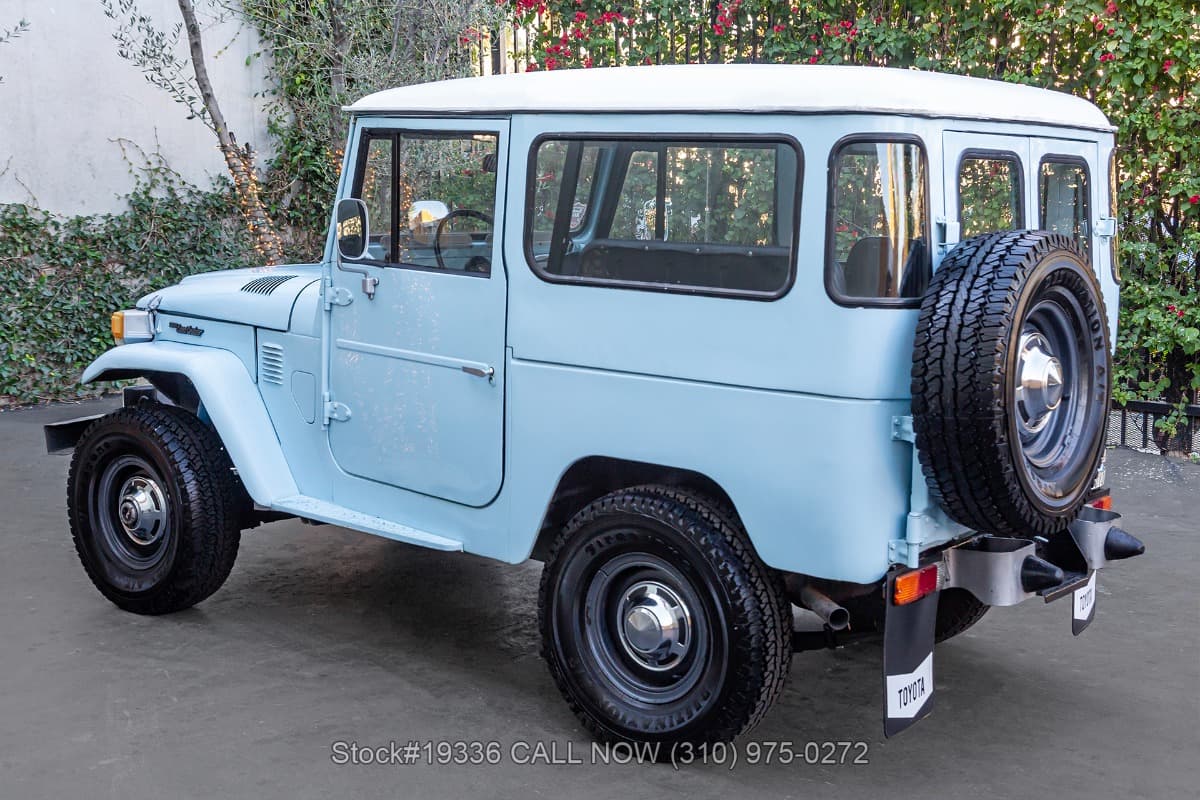 1975 Toyota FJ40 thumbnail 6