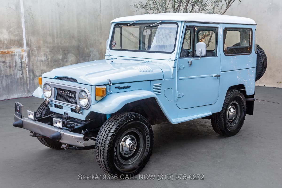 1975 Toyota FJ40 thumbnail 7