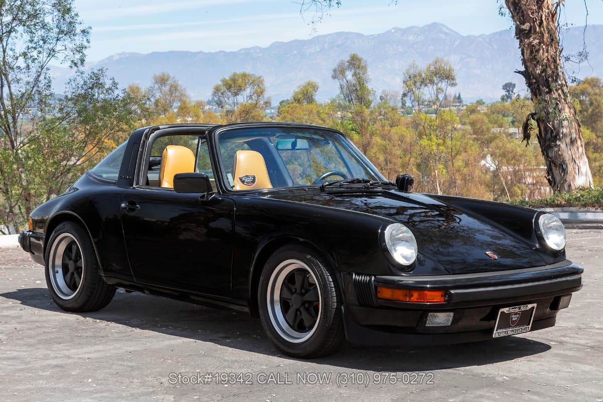 1987 Porsche Carrera Targa G50 — photo 1