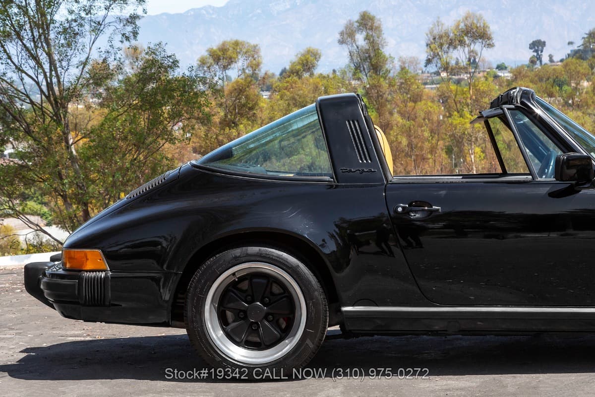 1987 Porsche Carrera Targa G50 thumbnail 8