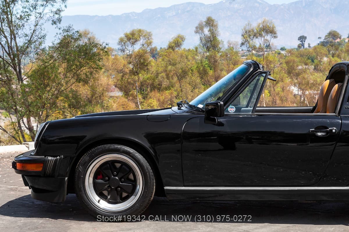 1987 Porsche Carrera Targa G50 thumbnail 9