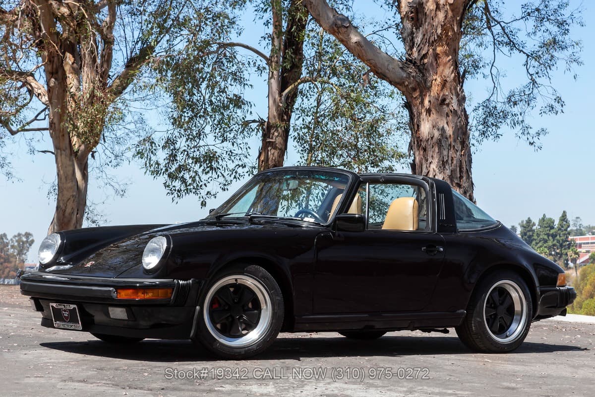1987 Porsche Carrera Targa G50 thumbnail 10