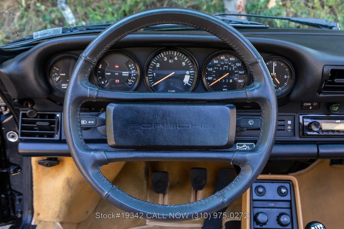 1987 Porsche Carrera Targa G50 thumbnail 12