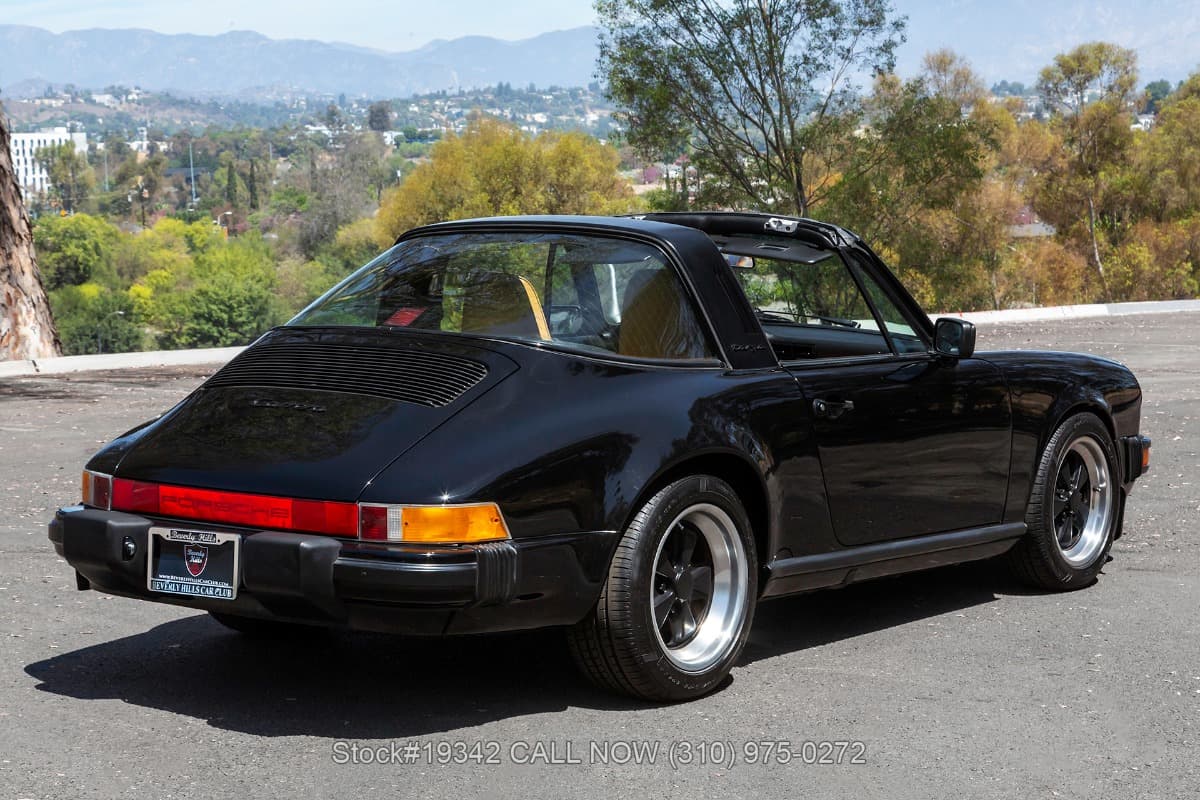 1987 Porsche Carrera Targa G50 thumbnail 3