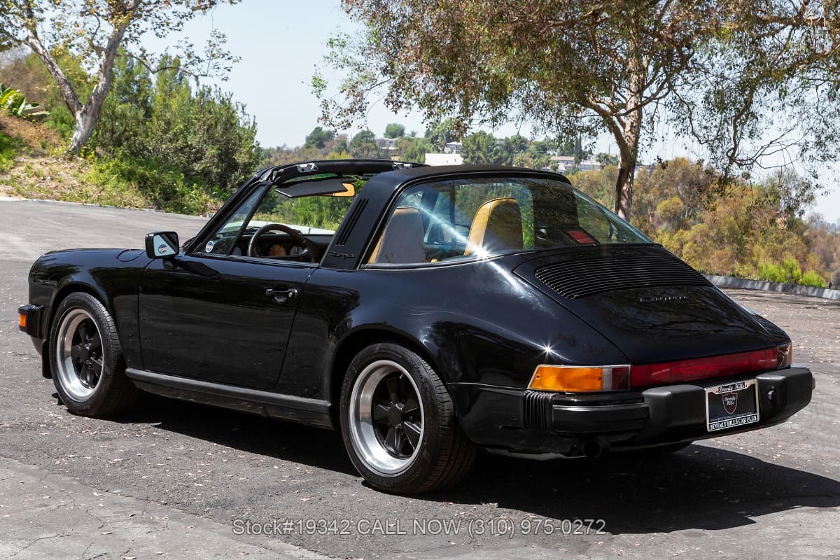 1987 Porsche Carrera Targa G50 thumbnail 4