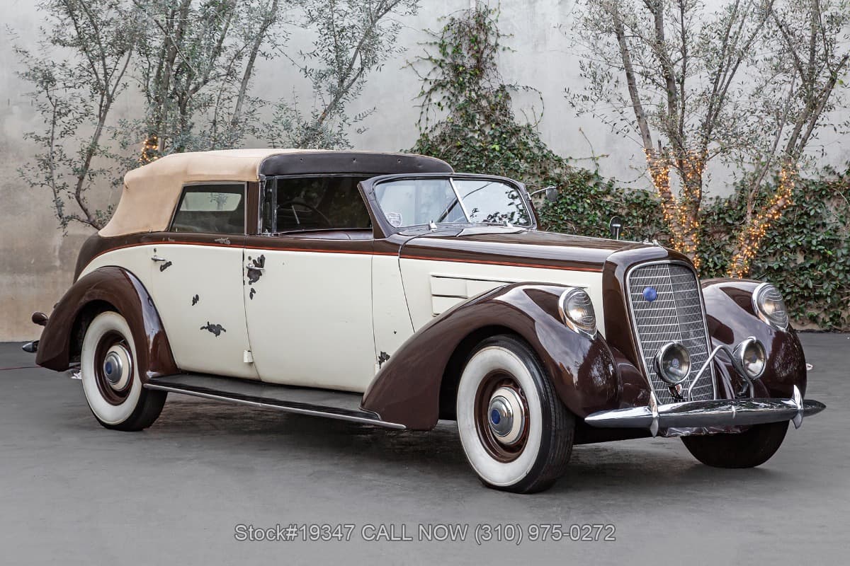 1937 Lincoln Model K V12 Convertible Sedan β photo 1