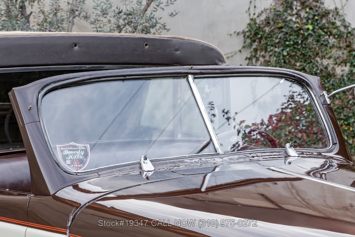 1937 Lincoln Model K V12 Convertible Sedan thumbnail 9