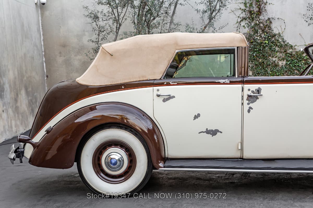 1937 Lincoln Model K V12 Convertible Sedan thumbnail 10