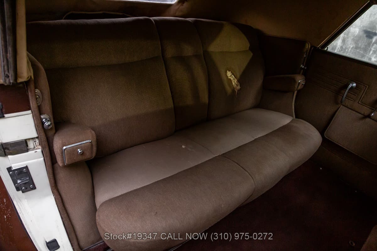 1937 Lincoln Model K V12 Convertible Sedan thumbnail 18