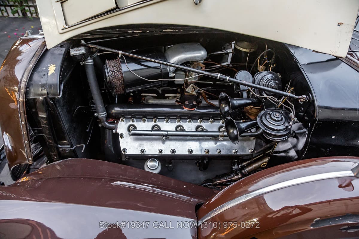 1937 Lincoln Model K V12 Convertible Sedan thumbnail 24