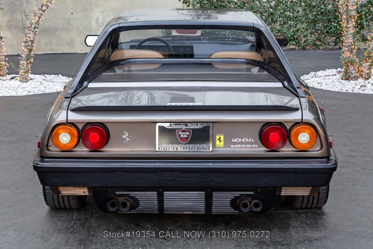1985 Ferrari Mondial Quattrovalvole thumbnail 6