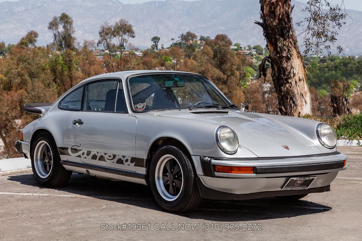 1975 Porsche 911 Carrera Sunroof Coupe