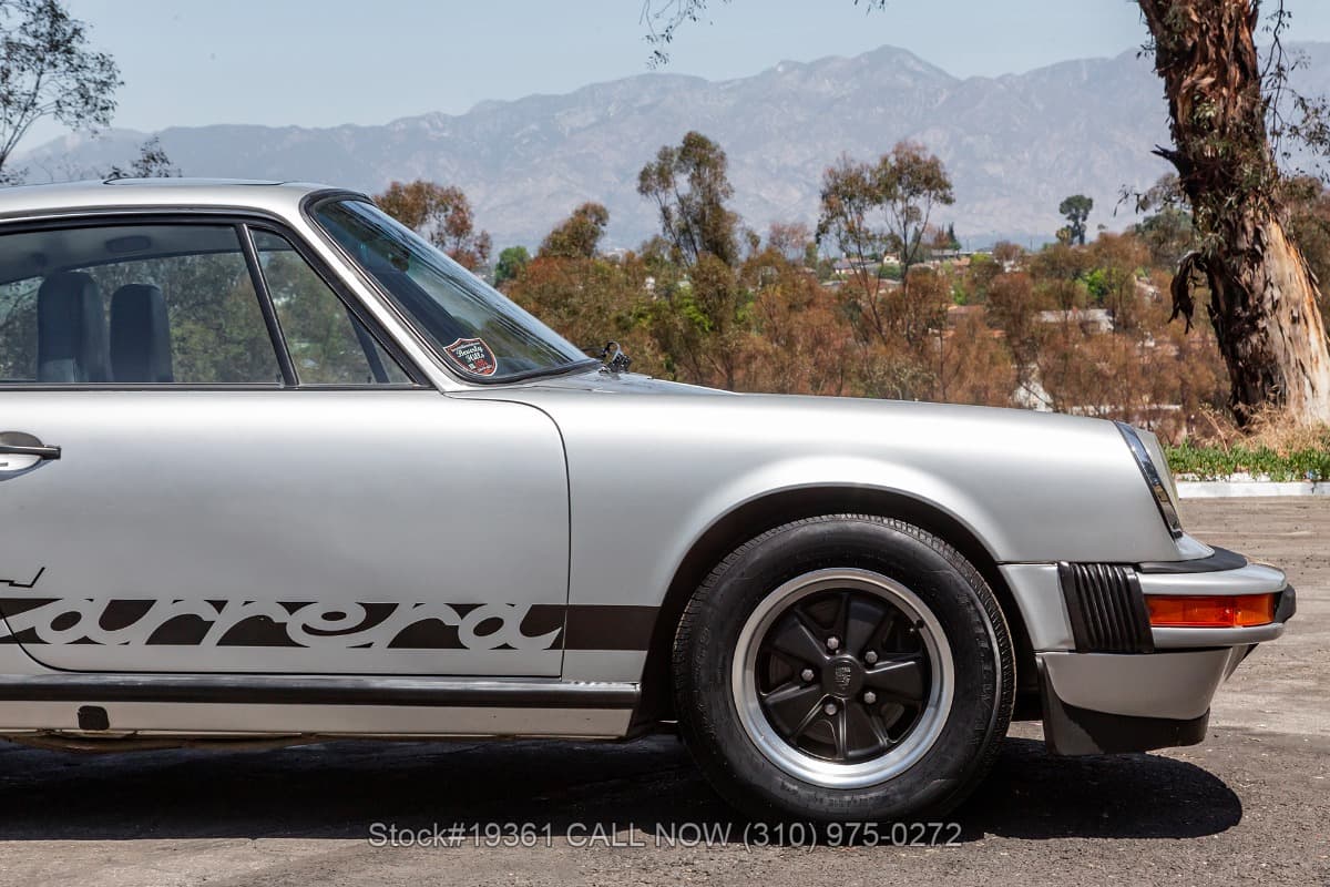 1975 Porsche 911 Carrera Sunroof Coupe thumbnail 8