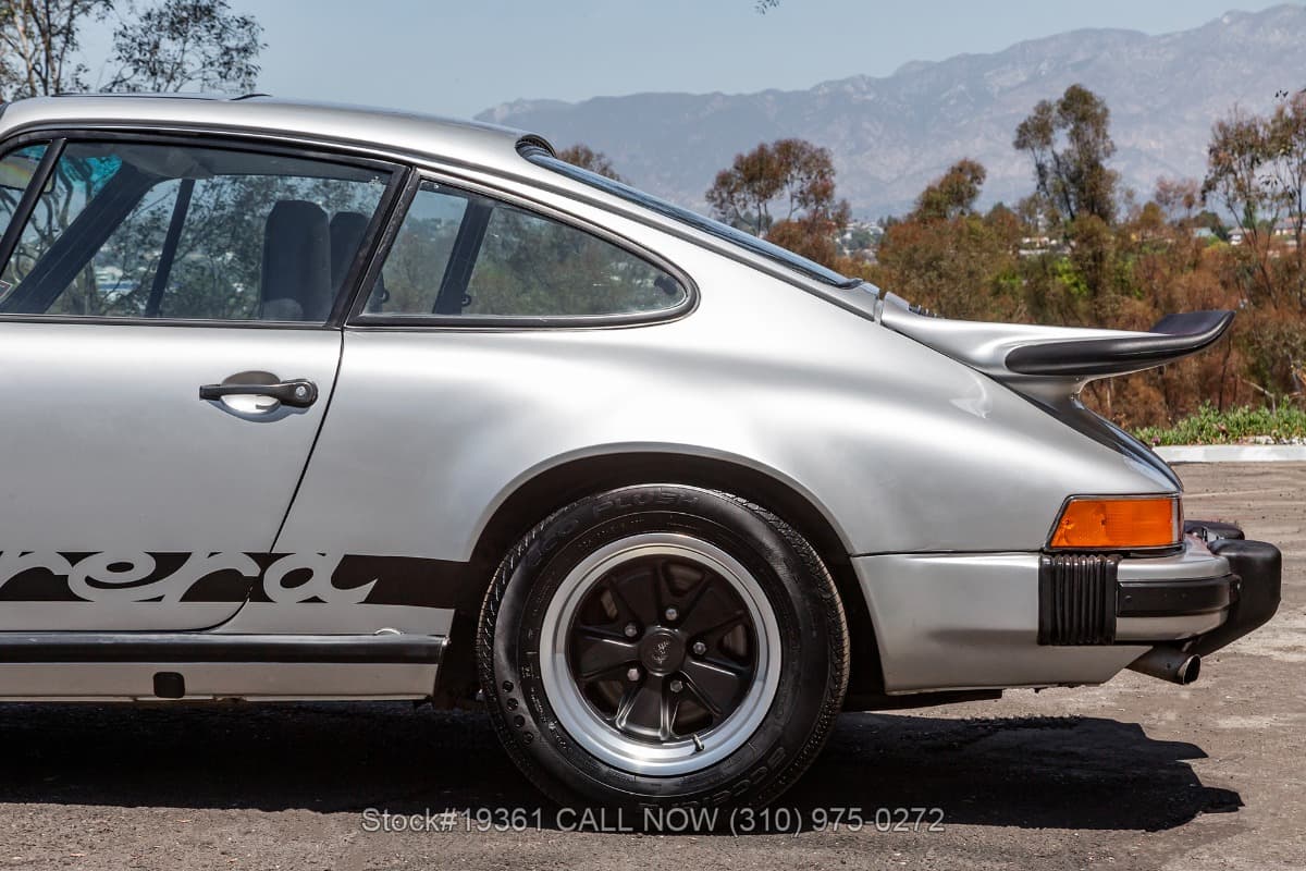 1975 Porsche 911 Carrera Sunroof Coupe thumbnail 10